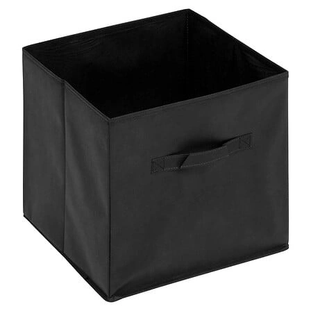 Kovový regál na hračky a dekorace Mix n`Modul černý 3dílný 5five